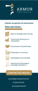 Kakémono Armor Patrimoine