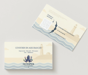Cartes de visite Octopus Assurances