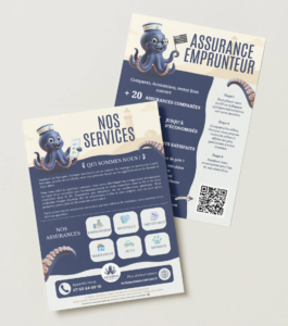 Flyer Octopus Assurances