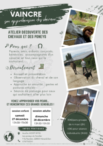 Flyer pour vaincre son appréhension